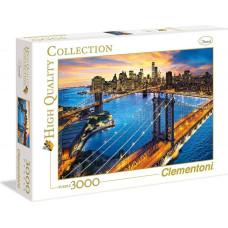 Clementoni Puzzle 3000el High Quality Colection Nowy York