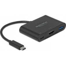 Delock Adapter USB Delock DELOCK USB Type-C Adapter > HDMI 4K 30Hz USB Type-A/C PD