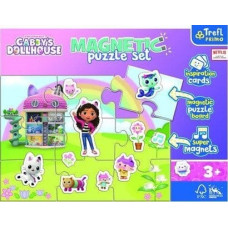 Trefl Puzzle magnetyczne Świat Gabi Gabbys Dollhouse