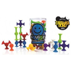 Fat Brain Toys Przyssawki Squigz Silikonowe Klocki (238835)