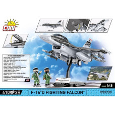 Cobi Armed Forces Samolot F-16D Flighting Falcon