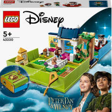 Lego Disney Książka z przygodami Piotrusia Pana i Wendy (43220)