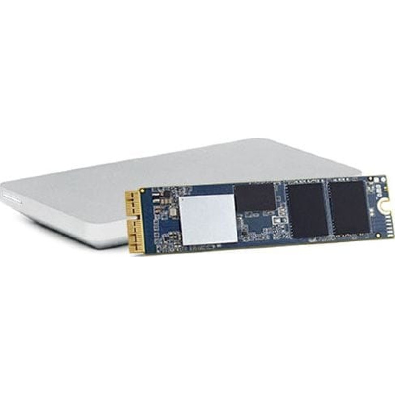 OWC Dysk SSD OWC Aura Pro X2 + Envoy Pro 480GB Macbook SSD PCI-E x4 Gen3.1 NVMe (OW-S3DAPT4MP05K)