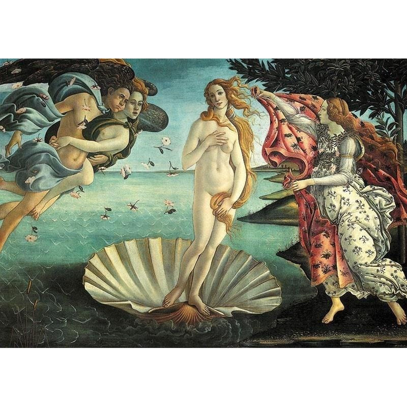 Piatnik Puzzle 1000 Botticelli, Narodziny Venus PIATNIK