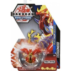 Spin Master Figurka Spin Master Bakugan Evolutions: Dragonoid Red