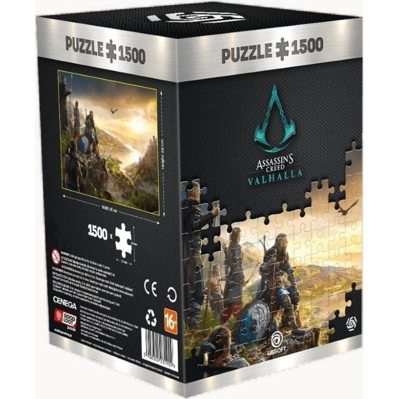 Good Loot Puzzle 1000 Assassins Creed: Vista of England