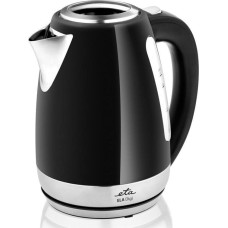 ETA Kettle Ela Digi ETA959890020 Electric, 2200 W, 1.7 L, Stainless steel, 360 rotational base, Black