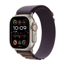 Apple Smartwatch Apple Watch Ultra 2 GPS + Cellular 49mm Titanium Case Alpine Loop Small Fioletowy