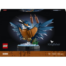 Lego 10331 Icons Eisvogel