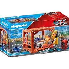 Playmobil 70774 City Action Containerfertigung