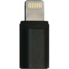 Bury Adapter USB Bury Lightning - microUSB Czarny