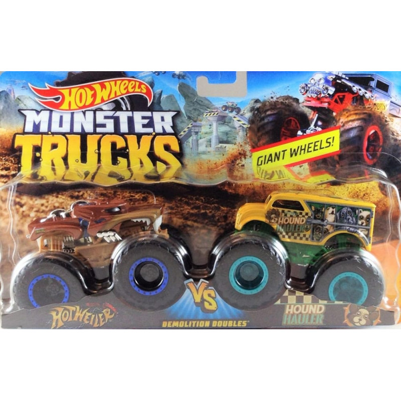 Hot Wheels Monster Trucks Demoliti (FYJ65)