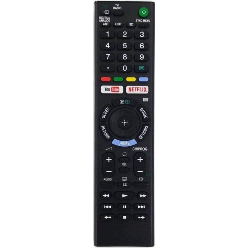 Coreparts Pilot RTV CoreParts IR Remote for Sony Smart TV