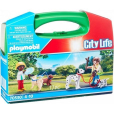 Playmobil Playmobil Zestaw City Life 70530 Skrzyneczka Spacer z psami