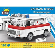 Cobi Youngtimer Barkas B1000 Krankenwagen (24595)