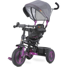 Caretero Rowerek 3-kołowy Buzz Purple