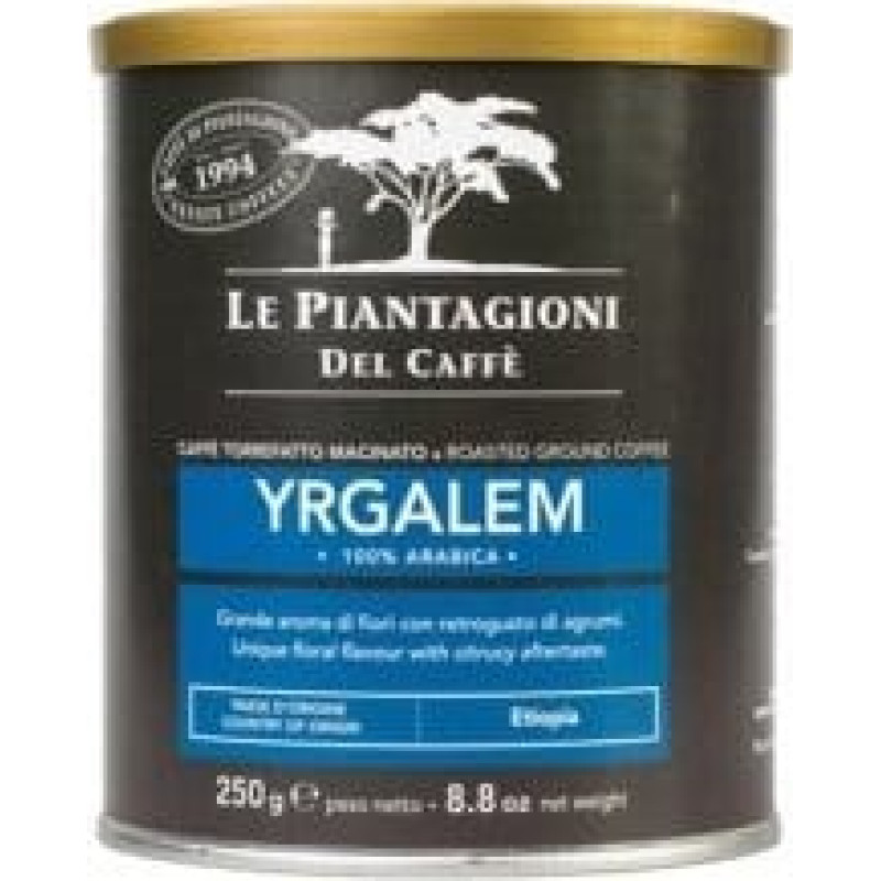 Noname Le Piantagioni del Caffe - Etiopia Yrgalem 250g - mielona