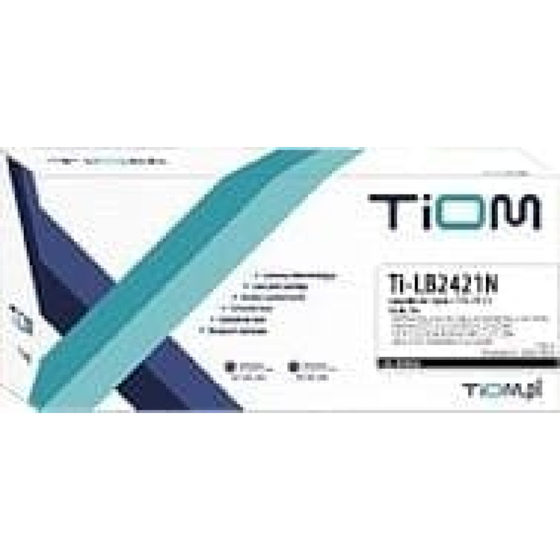 Tiom Toner Tiom Black Zamiennik TN-2421 (Ti-LB2421N)