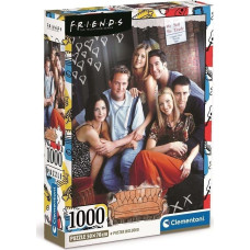 Clementoni CLE puzzle 1000 Compact Friends 39711