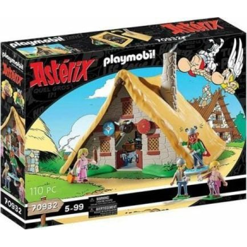 Playmobil Playmobil Asterix: Hut of the Majestix - 70932