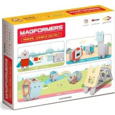 Magformers MAGFORMERS ANIMAL JUMBLE 60 EL.