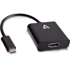 V7 Adapter USB V7 USB-C - HDMI Czarny  (V7UCHDMI-BLK-1E)