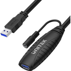 Unitek Adapter USB Unitek Y-3003C USB - USB Czarny  (Y-3003C)