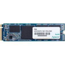 Apacer Dysk SSD Apacer AS2280P4 512GB M.2 2280 PCI-E x4 Gen3 NVMe (AP512GAS2280P4-1)