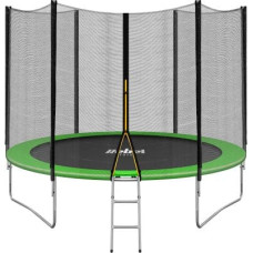 Rebel Trampolina ogrodowa Rebel ZAB0300 z siatką zewnętrzną 10 FT 312 cm