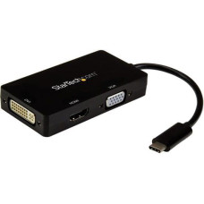 Startech Stacja/replikator StarTech USB-C (CDPVGDVHDBP)