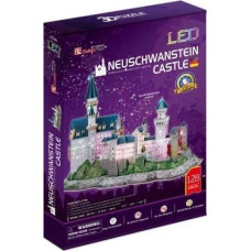 Noname PUZZLE 3D NATIONAL GEOGRAPHIC LED ZAMEK NEUCHWANSTEIN - L174H