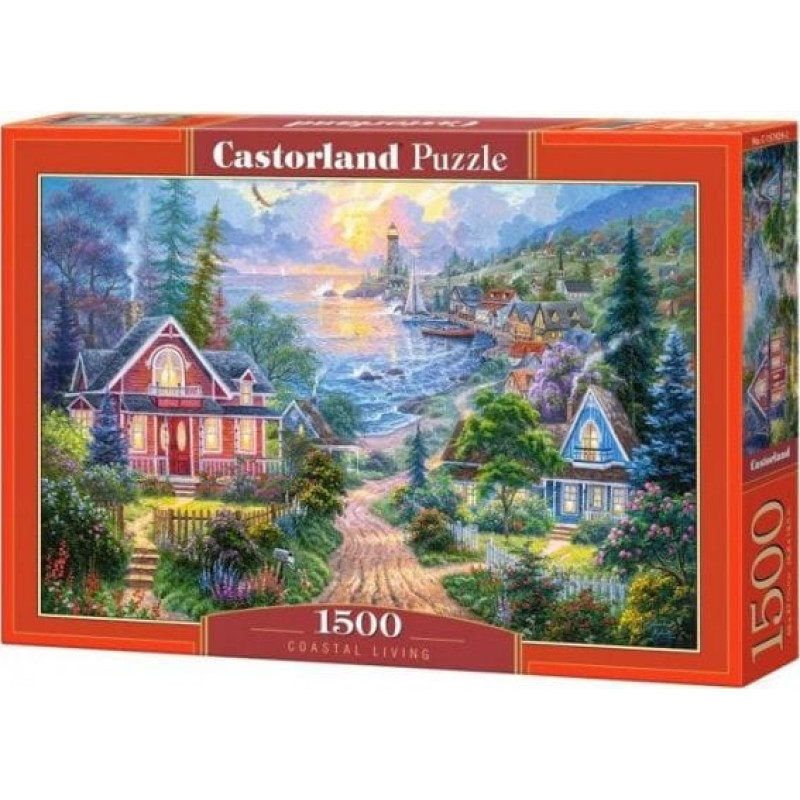 Castorland Puzzle 1500 elementów Costal Living