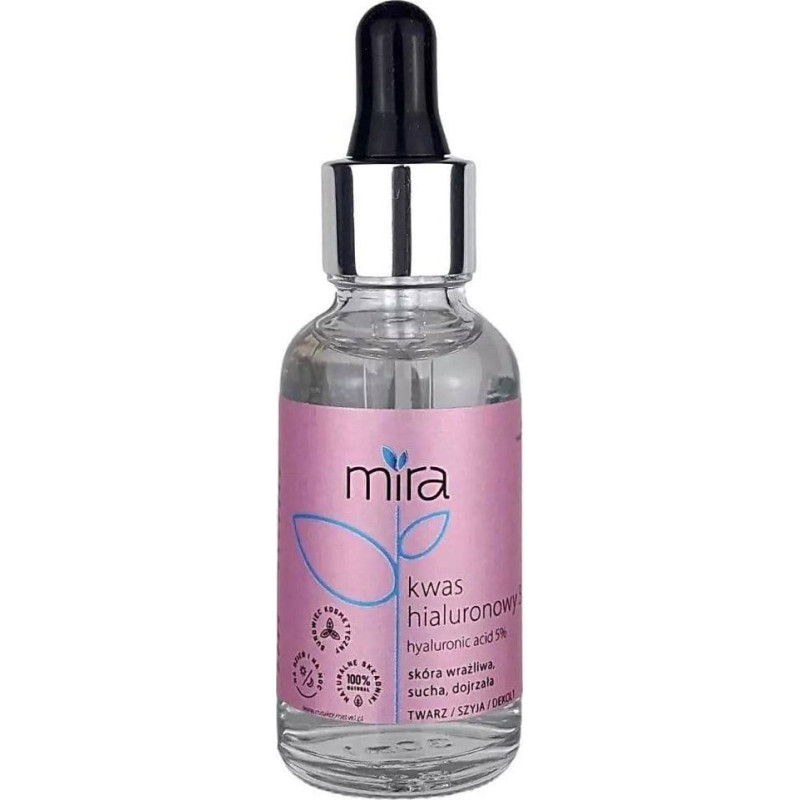 Mira Kwas hialuronowy 5% 30ml