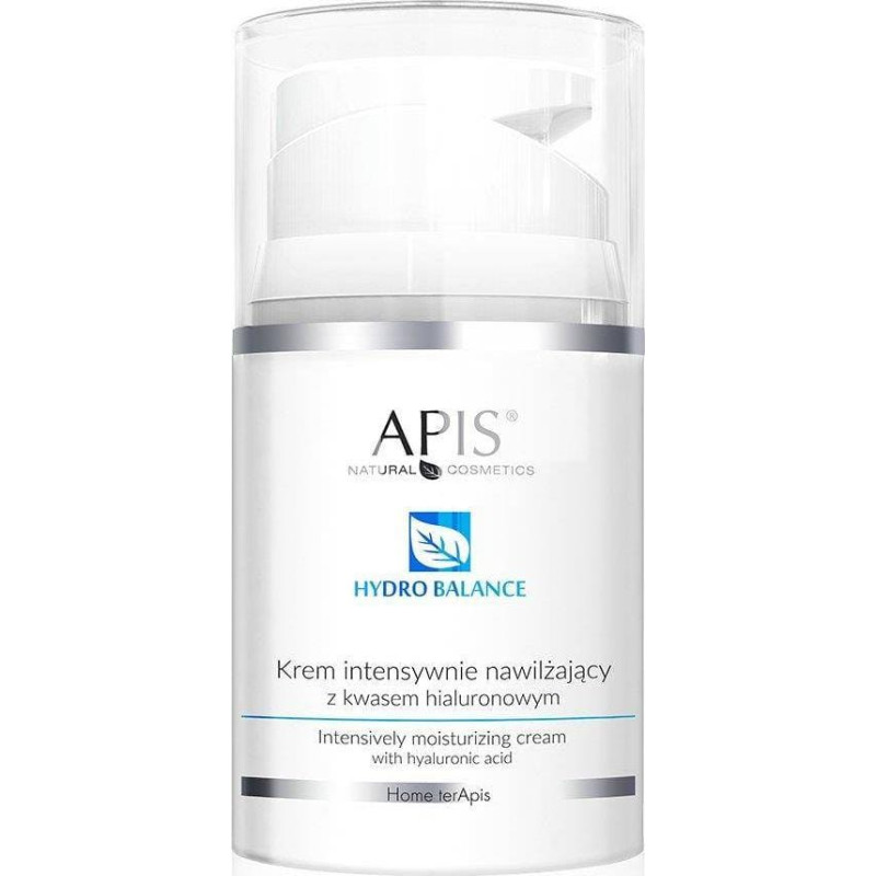 Apis APIS_Professional Home Terapis krem intensywnie nawilżający z kwasem hialuronowym 50ml