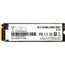 V7 Dysk SSD V7 2TB M.2 2280 PCI-E x4 Gen4 NVMe (V7SSD2TBNV4E)