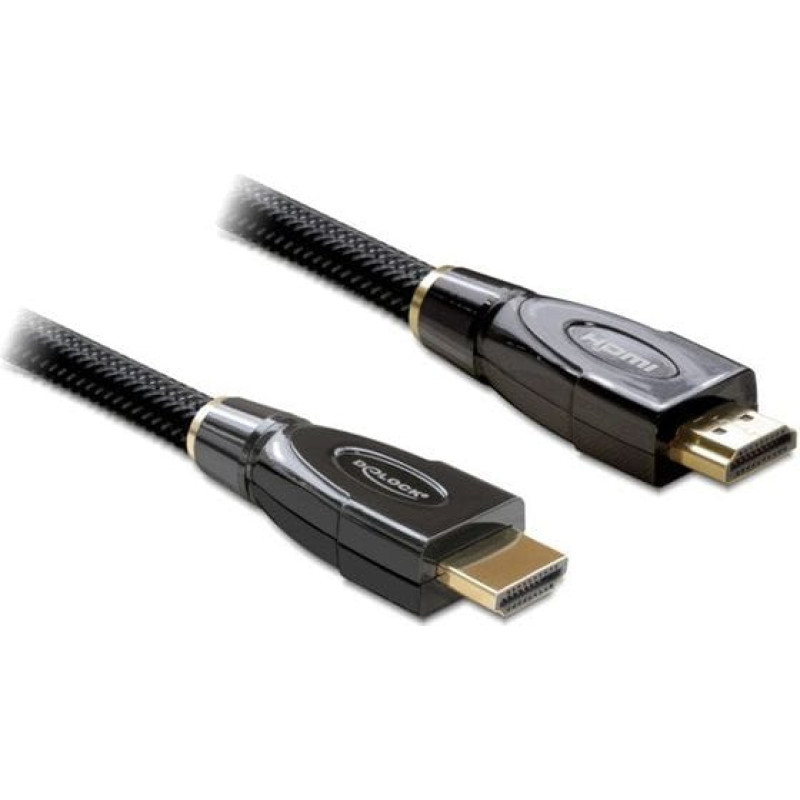 Delock Kabel Delock HDMI - HDMI 5m czarny (82739)