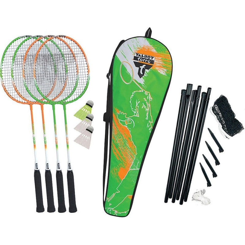 Talbot Torro zestaw 3 TT Badminton Set 