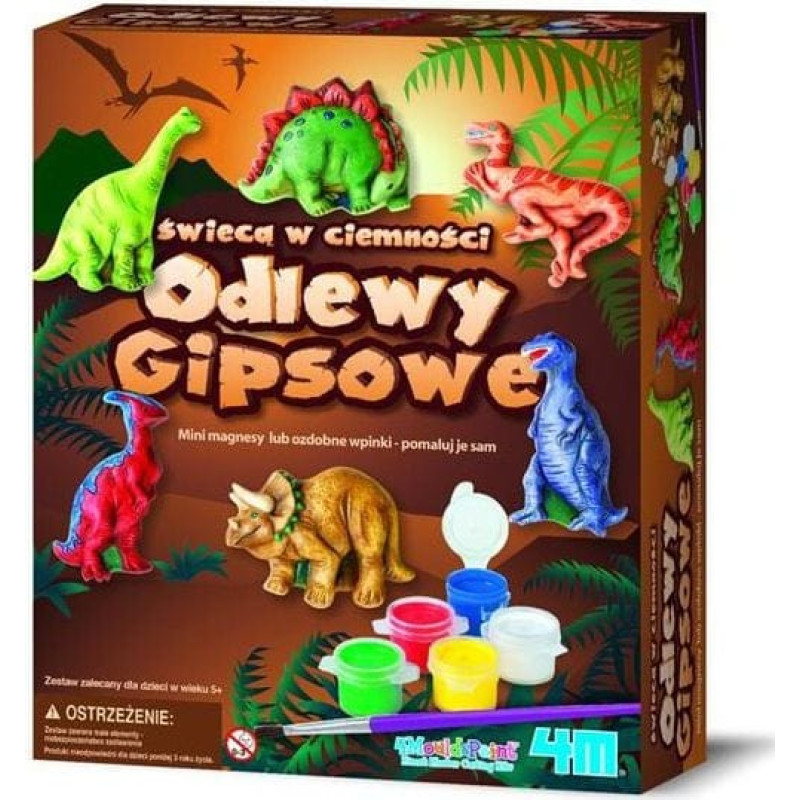 4M Odlewy Gipsowe, Dinozaury - 3514