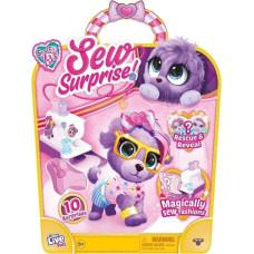 Cobi Little Live Pets. Maskotka Sew Surprise fiolet