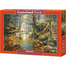 Castorland Puzzle 2000 Wspomnienie z jesiennego lasu