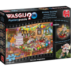 Jumbo Puzzle 1000 Wasgij Urodzinowa niespodzianka G3