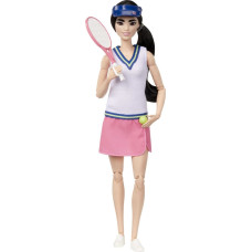 Mattel BRB SPORTOWA LALKA TENISISTKA HKT73