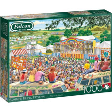 Jumbo Puzzle 1000 Falcon Letni festiwal muzyczny G3