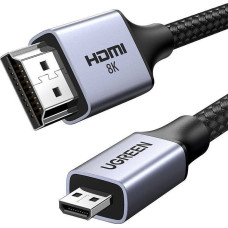 Ugreen Kabel Ugreen Kabel micro HDMI - HDMI 8K UGREEN HD164 2m