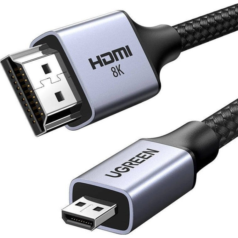 Ugreen Kabel Ugreen Kabel micro HDMI - HDMI 8K UGREEN HD164 2m