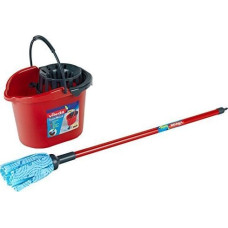 Theo Klein Vileda bucket - attachment - mop - red / black