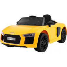 Noname Pojazd AUDI R8 Spyder RS EVA 2.4G Żółty