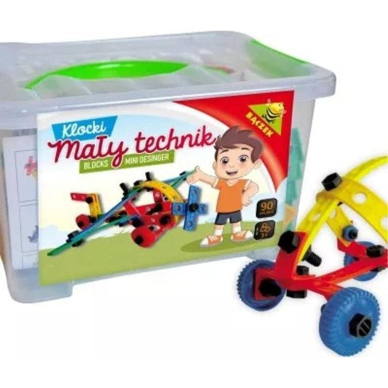 Tupiko Klocki mały technik