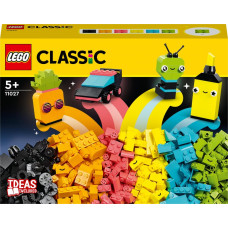 Lego 11027 Classic Neon Kreativ-Bauset