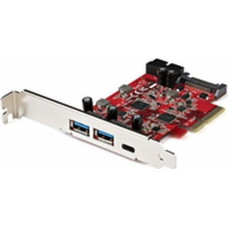 Startech Kontroler StarTech 5-PORT USB PCIE CARD 10GBPS 5-PORT USB PCIE CARD 10GBPS